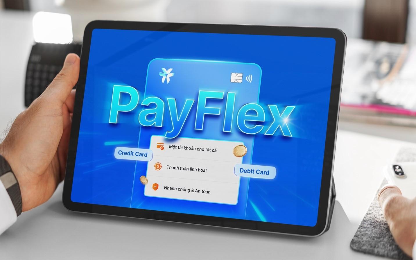 VIB ra mắt PayFlex phát triển trên công nghệ VFC dành cho chủ thẻ Visa - ảnh 1 VIB ra mắt PayFlex phát triển trên công nghệ VFC dành cho chủ thẻ Visa - ảnh 1