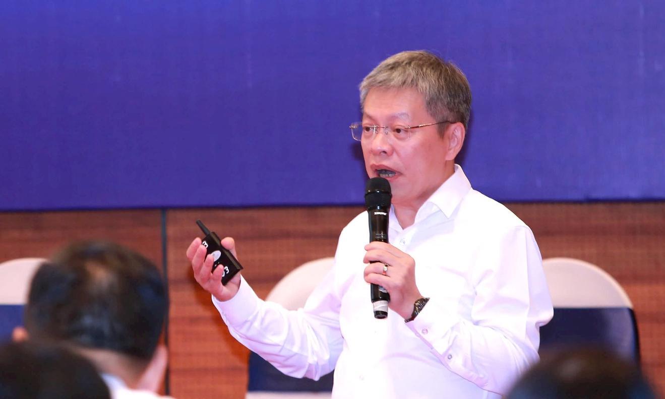 TS. Lê Quốc Vinh, chuyên gia truyền thông. (Ảnh: BTC) TS. Lê Quốc Vinh, chuyên gia truyền thông. (Ảnh: BTC)