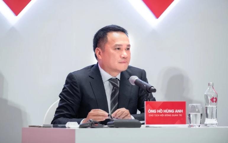 Chủ tịch Techcombank Hồ Hùng Anh trình bày kế hoạch IPO TCBS tại đại hội cổ đông thường niên. (Ảnh: Techcombank) Chủ tịch Techcombank Hồ Hùng Anh trình bày kế hoạch IPO TCBS tại đại hội cổ đông thường niên. (Ảnh: Techcombank)