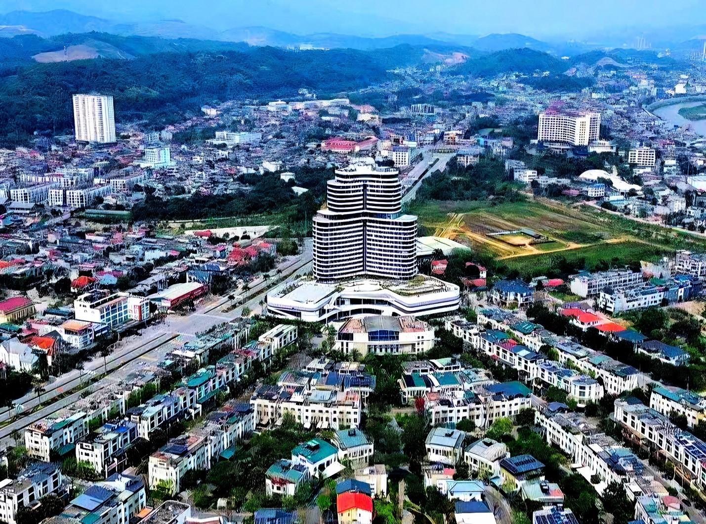 Thành phố Biên giới Lào Cai. Thành phố Biên giới Lào Cai.