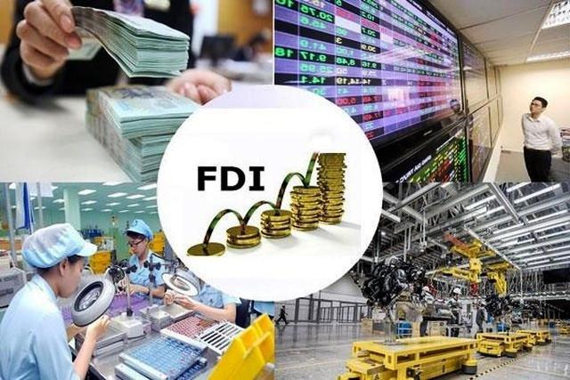 FDI vào Việt Nam 6 tháng đầu năm 2025 vượt 21,5 tỷ USD, cao nhất trong 15 năm qua. (Ảnh minh họa) FDI vào Việt Nam 6 tháng đầu năm 2025 vượt 21,5 tỷ USD, cao nhất trong 15 năm qua. (Ảnh minh họa)