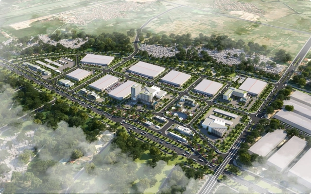 Trung tâm Logistics Quốc tế Bắc Giang tại Bắc Ninh. Trung tâm Logistics Quốc tế Bắc Giang tại Bắc Ninh.
