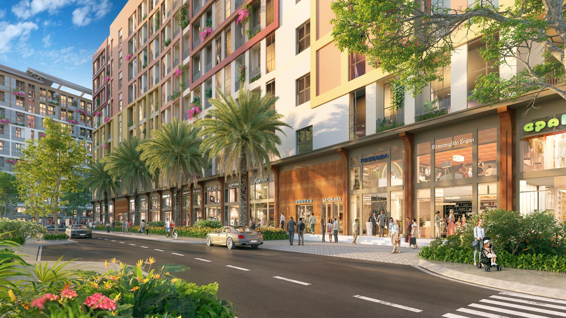 Cư dân Park Residence chỉ cần vài bước chân để tận hưởng toàn bộ hệ sinh thái tiện ích đẳng cấp. (Ảnh: Sun Property) Cư dân Park Residence chỉ cần vài bước chân để tận hưởng toàn bộ hệ sinh thái tiện ích đẳng cấp. (Ảnh: Sun Property)