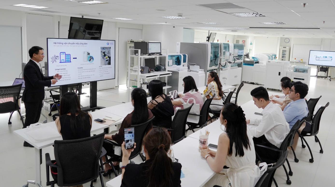 Tự động hóa phòng xét nghiệm – xu hướng tất yếu để nâng cao chất lượng y tế - ảnh 1 Tự động hóa phòng xét nghiệm – xu hướng tất yếu để nâng cao chất lượng y tế - ảnh 1