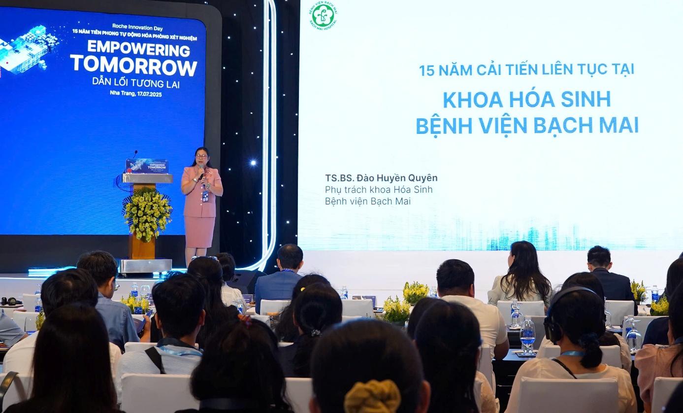 Tự động hóa phòng xét nghiệm – xu hướng tất yếu để nâng cao chất lượng y tế - ảnh 3 Tự động hóa phòng xét nghiệm – xu hướng tất yếu để nâng cao chất lượng y tế - ảnh 3