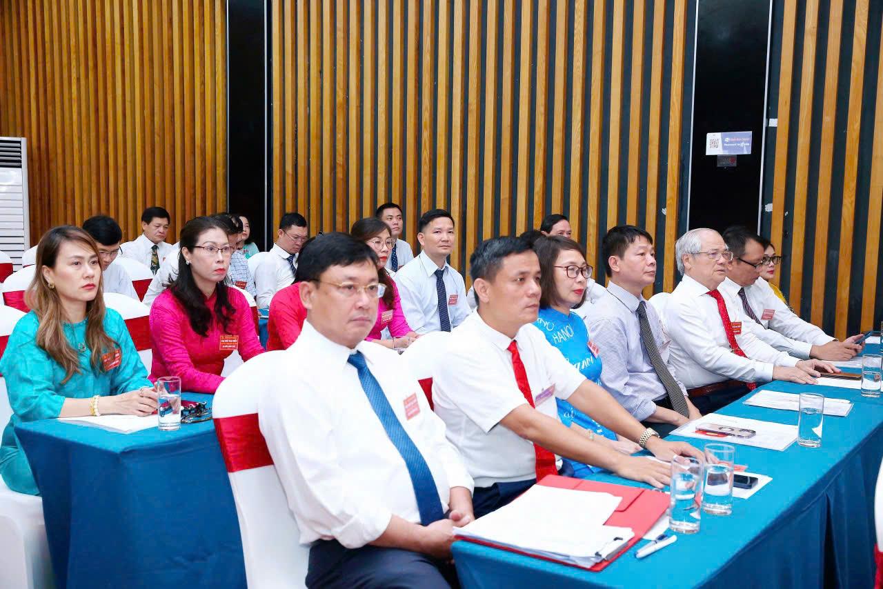 Đại hội Đại biểu Đảng bộ Doanh nghiệp phường Láng lần thứ I thành công tốt đẹp, tạo dấu ấn quan trọng - ảnh 5 Đại hội Đại biểu Đảng bộ Doanh nghiệp phường Láng lần thứ I thành công tốt đẹp, tạo dấu ấn quan trọng - ảnh 5