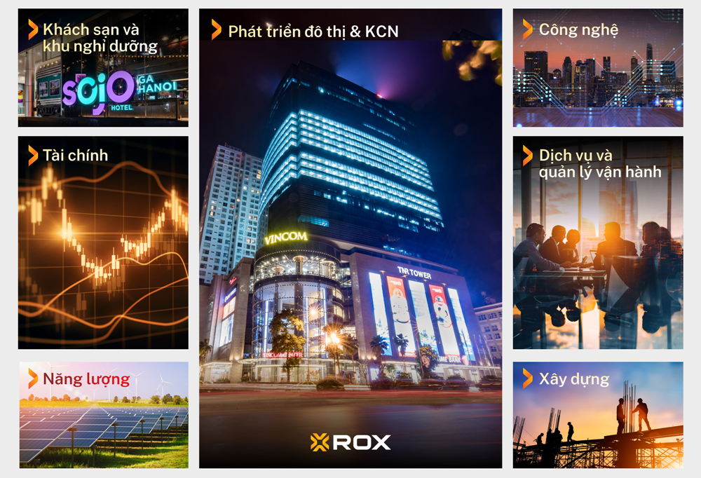 Chủ tịch ROX Group và hành trình mang dấu ấn 