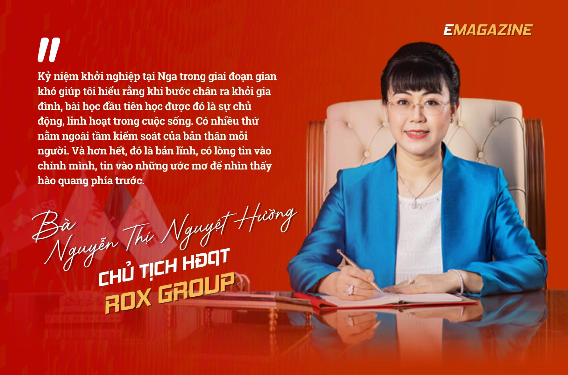 Chủ tịch ROX Group và hành trình mang dấu ấn 