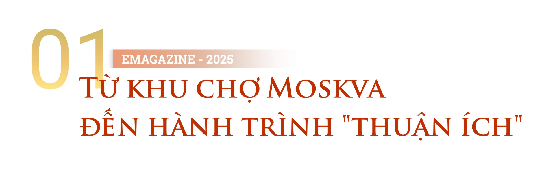 Chủ tịch ROX Group và hành trình mang dấu ấn 