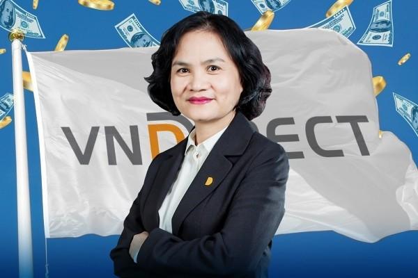 Bà Phạm Minh Hương, Chủ tịch VNDIRECT