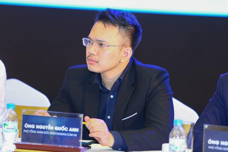 
Ông Nguyễn Quốc Anh - Phó tổng giám đốc Batdongsan.com.vn
