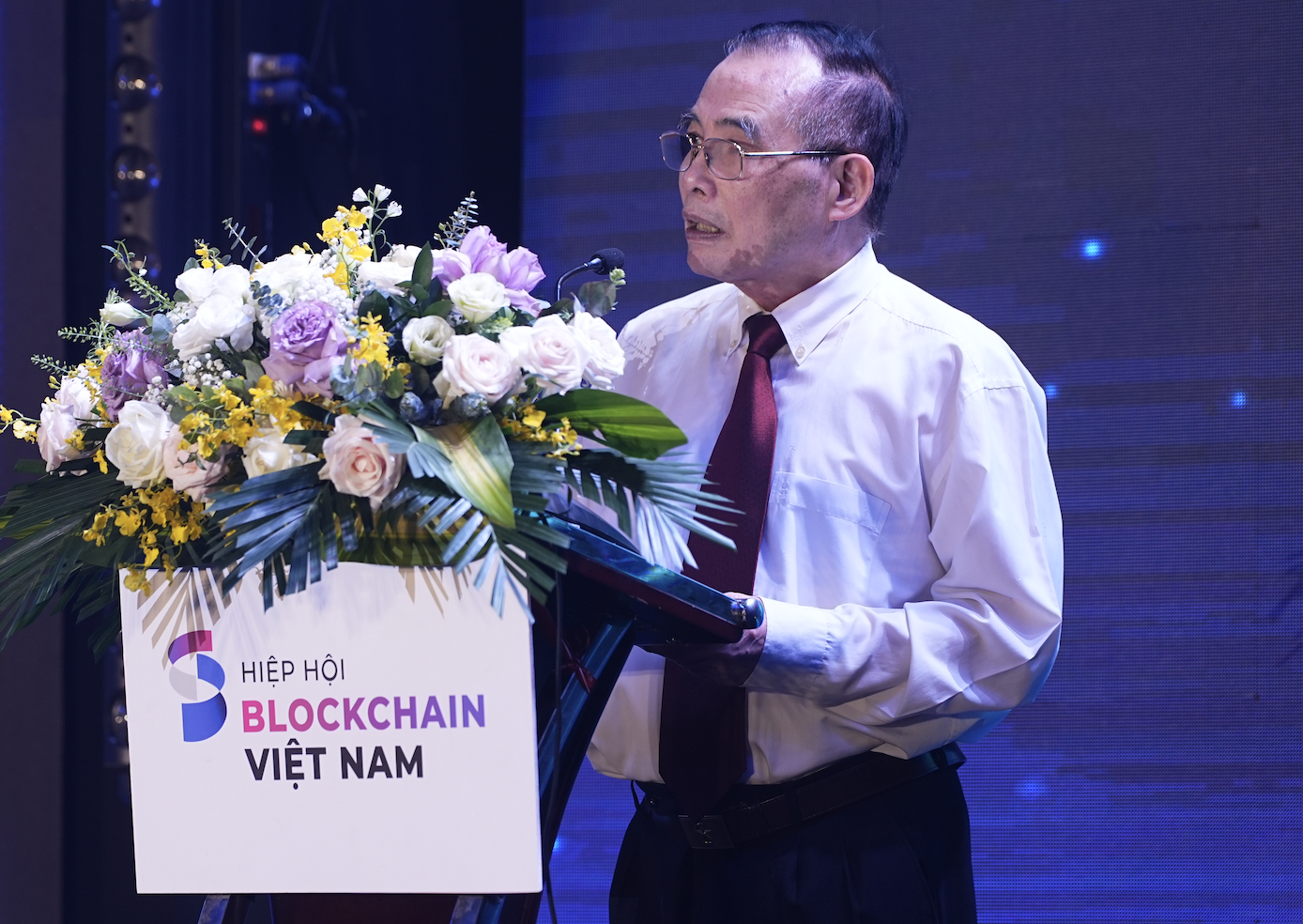 GS.TSKH Hoàng Văn Huây, nguyên Thứ trưởng Bộ Khoa học và Công nghệ, Chủ tịch Hiệp hội Blockchain Việt Nam