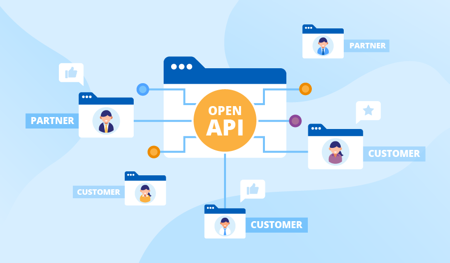 Nhiều lợi ích cho các bên từ Open API