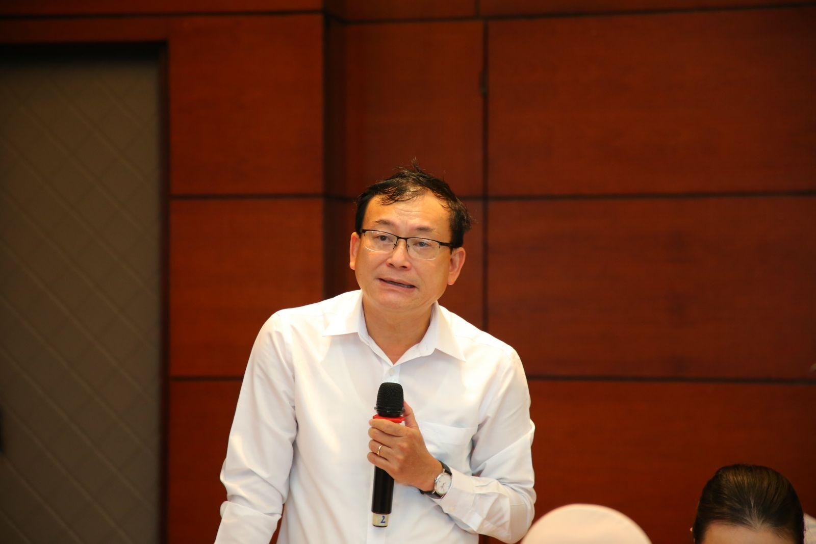 PGS.TS Nguyễn Quang Tuyến - Phó Chủ tịch Hội đồng Trường Đại học Luật Hà Nội