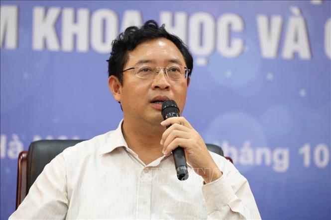 
Ông Phạm Hồng Quất - Cục trưởng Cục Phát triển thị trường và Doanh nghiệp Khoa học Công nghệ (NATEC), Bộ Khoa học và Công nghệ
