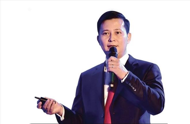 Ông Trần Công Quỳnh Lân - Phó tổng giám đốc VietinBank. (Ảnh: CTG)