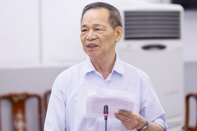 TS. Nguyễn Đình Bồng - Phó Chủ tịch Hội Khoa học Đất Việt Nam