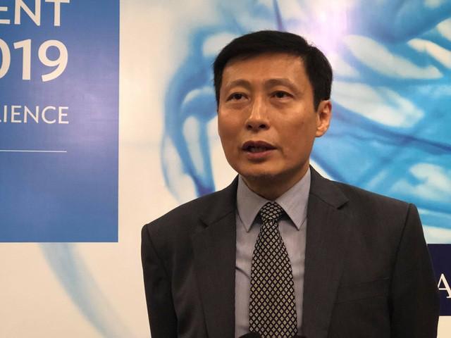 Ông Nguyễn Minh Cường, chuyên gia kinh tế trưởng thuộc ngân hàng ADB