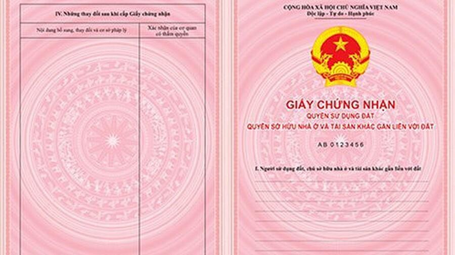 Sổ hồng là Giấy chứng nhận quyền sử dụng đất, quyền sử dụng nhà và các tài sản gắn liền với mảnh đất đó Sổ hồng là Giấy chứng nhận quyền sử dụng đất, quyền sử dụng nhà và các tài sản gắn liền với mảnh đất đó