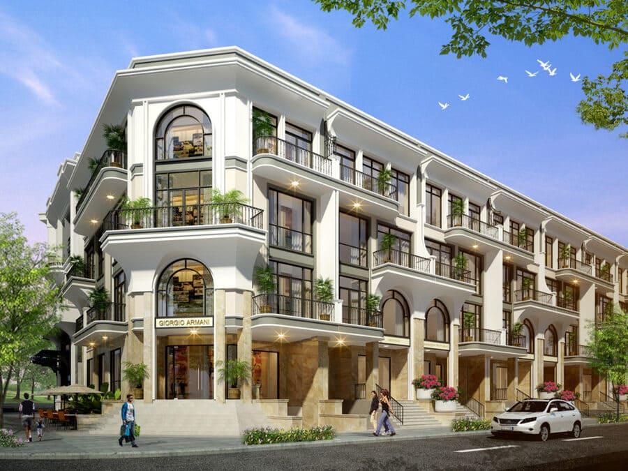 Tỷ lệ khai thác của shophouse cao nên cho lời cao 