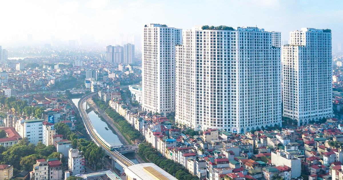 Giá căn hộ tại Hà Nội đã tăng tới 19% trong quý I/2024. (Ảnh minh họa)