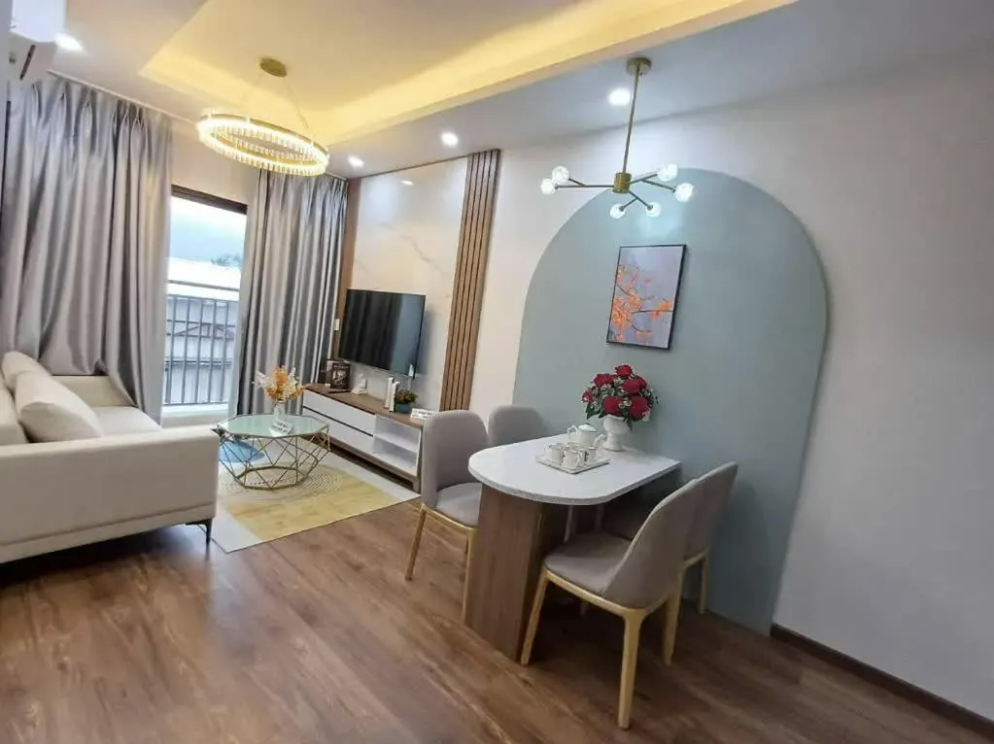 Căn chung cư thuộc một dự án ở Cẩm Phả mà chị Thanh Hà chọn mua
