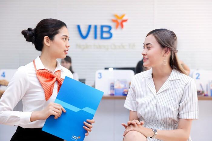 Ngân hàng TMCP Quốc tế Việt Nam (VIB) cũng có lần thứ 4 tăng lãi suất tính tính từ đầu tháng 5 đến nay. (Ảnh minh họa)