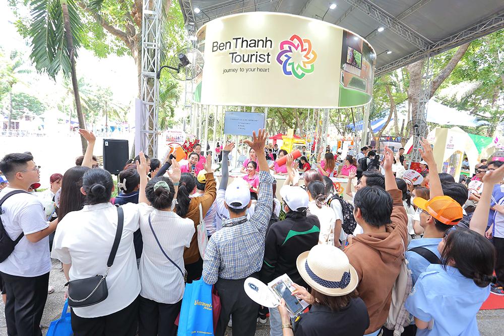 Ngày hội Du lịch TP.HCM: BenThanh Tourist mang nhiều ưu đãi cho du khách - ảnh 1