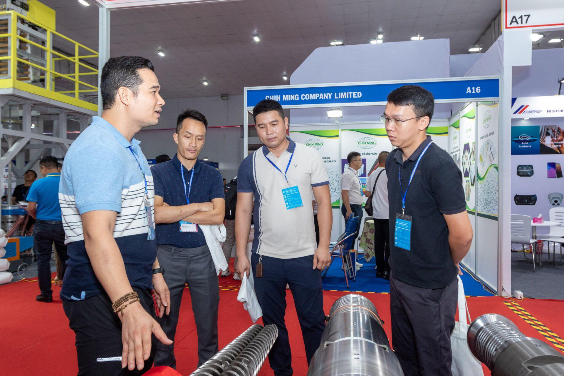 HanoiPlas 2024 là sự kiện được tổ chức hàng năm dưới sự hợp tác giữa Công ty Triển lãm quốc tế Chanchao, Công ty Yorkers Exhibition Service Việt Nam, Công ty Vinexad và Hiệp hội Nhựa Việt Nam.