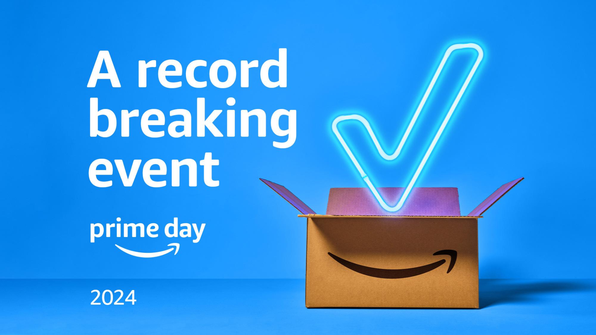 Amazon ghi nhận doanh số kỷ lục mùa Prime Day 2024.