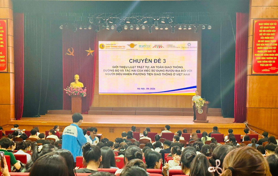 Khởi động chương trình Autosobriety Training Program 2024 - ảnh 2