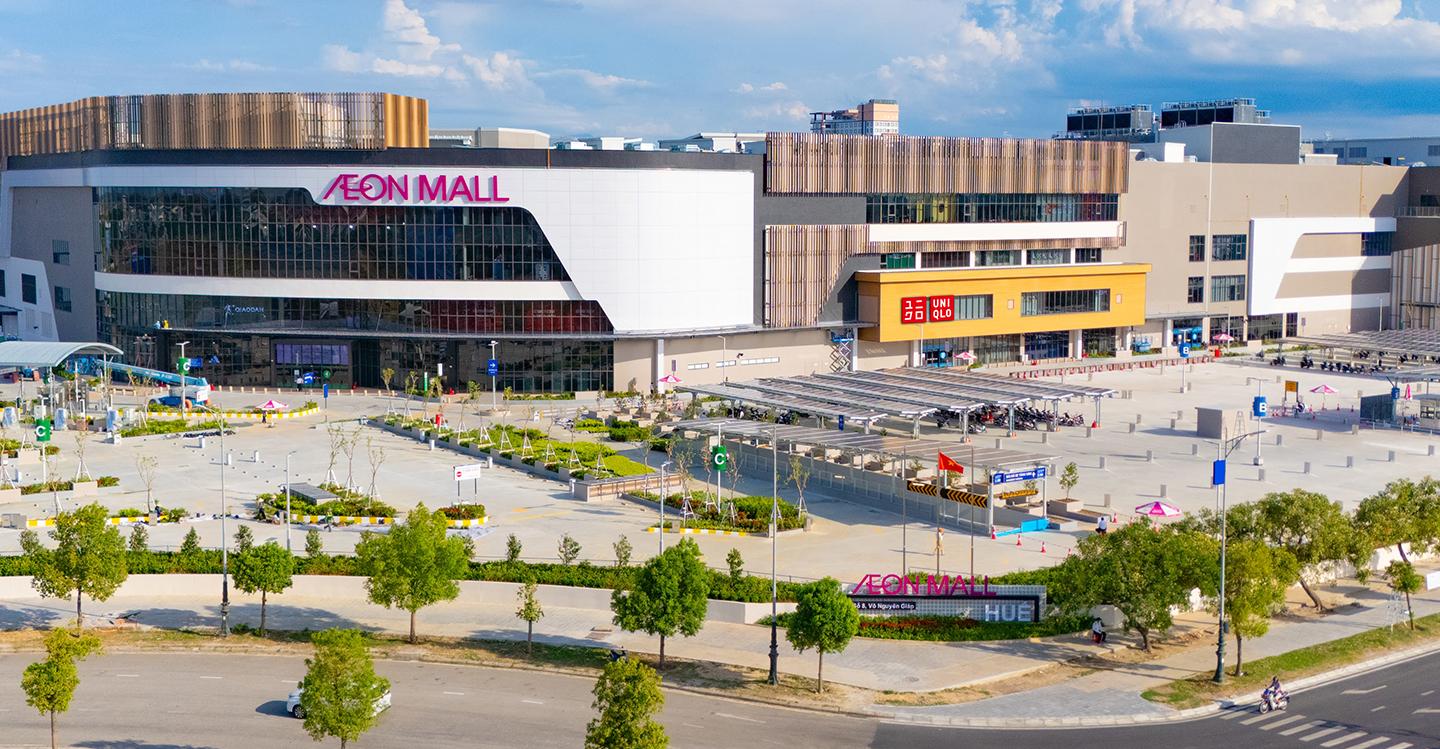 Cửa hàng mới tại Huế sẽ tọa lạc trong Trung tâm thương mại (TTTM) AEON MALL Huế