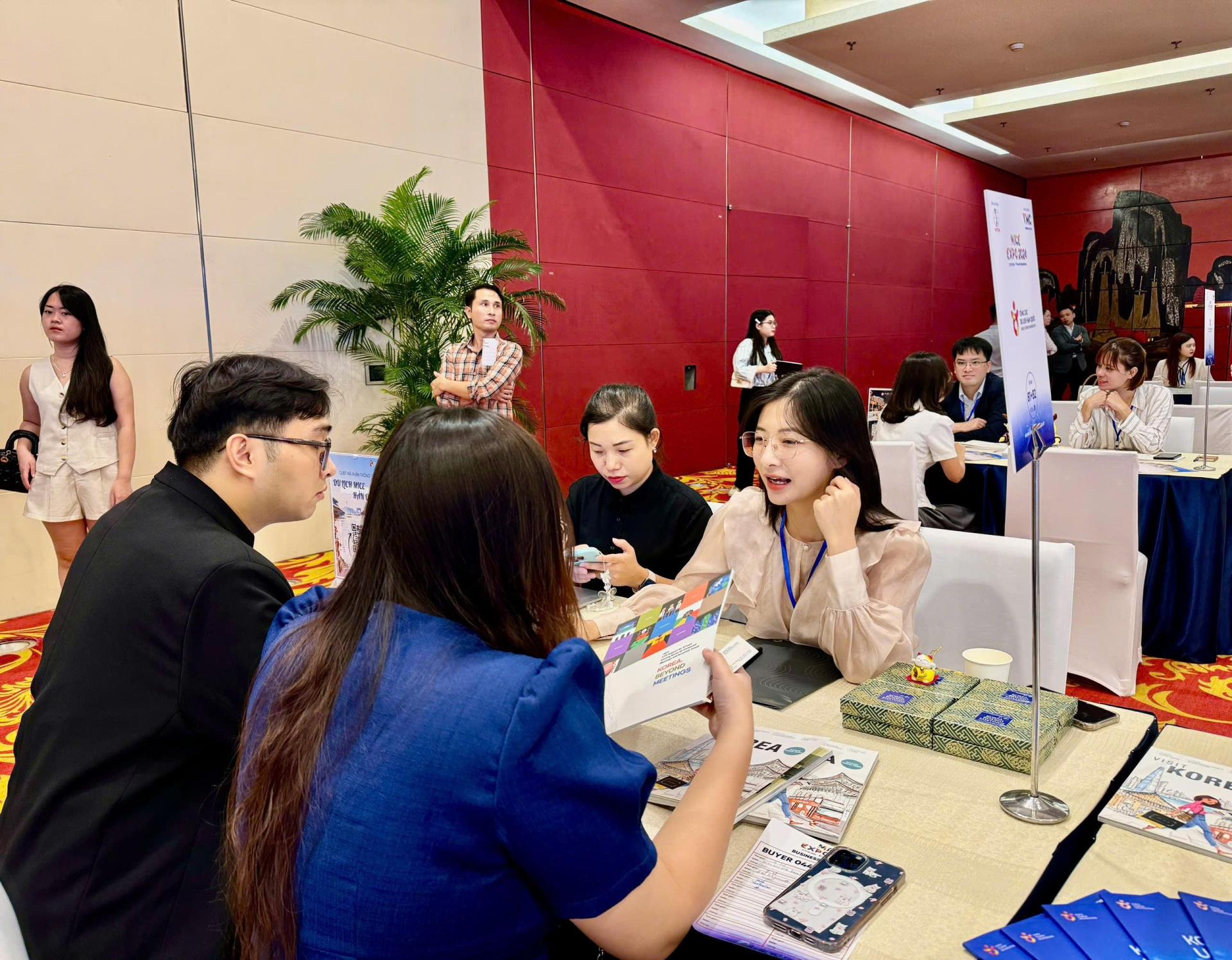 Các hoạt động xúc tiến thương mại - Business Matching B2B tại MICE EXPO 2024