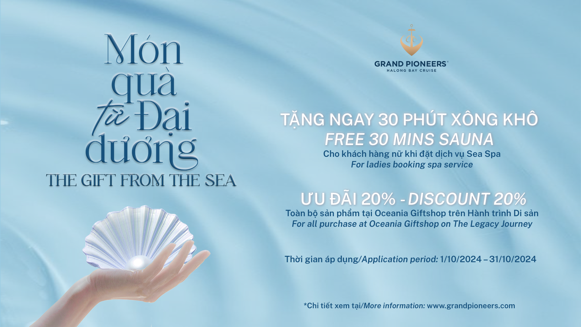 Spa tiên phong trên du thuyền tại vịnh Hạ Long - ảnh 1