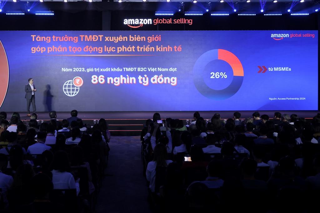 Amazon Global Selling Việt Nam công bố trọng tâm chiến lược 2025 với định hướng “Tăng tốc. Vươn tầm. Bứt phá thành công