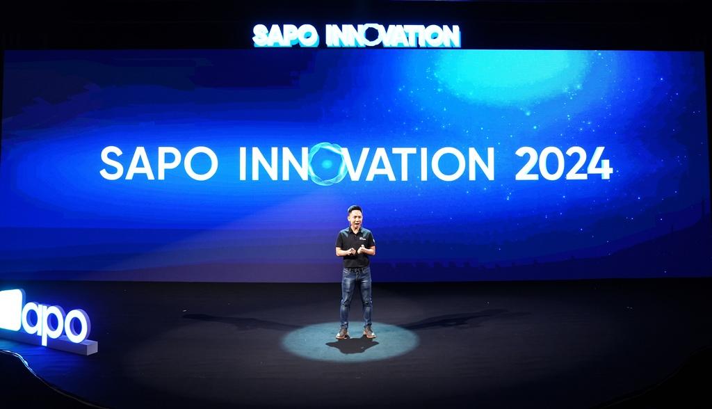 Ông Trần Trọng Tuyên - CEO Sapo chia sẻ về tầm nhìn đến năm 2027.