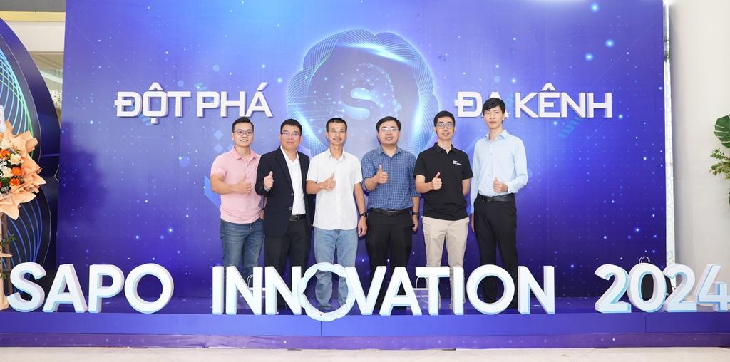 Sapo Innovation 2024 - Chủ cửa hàng và Doanh nghiệp hào hứng với Sapo OmniAI.