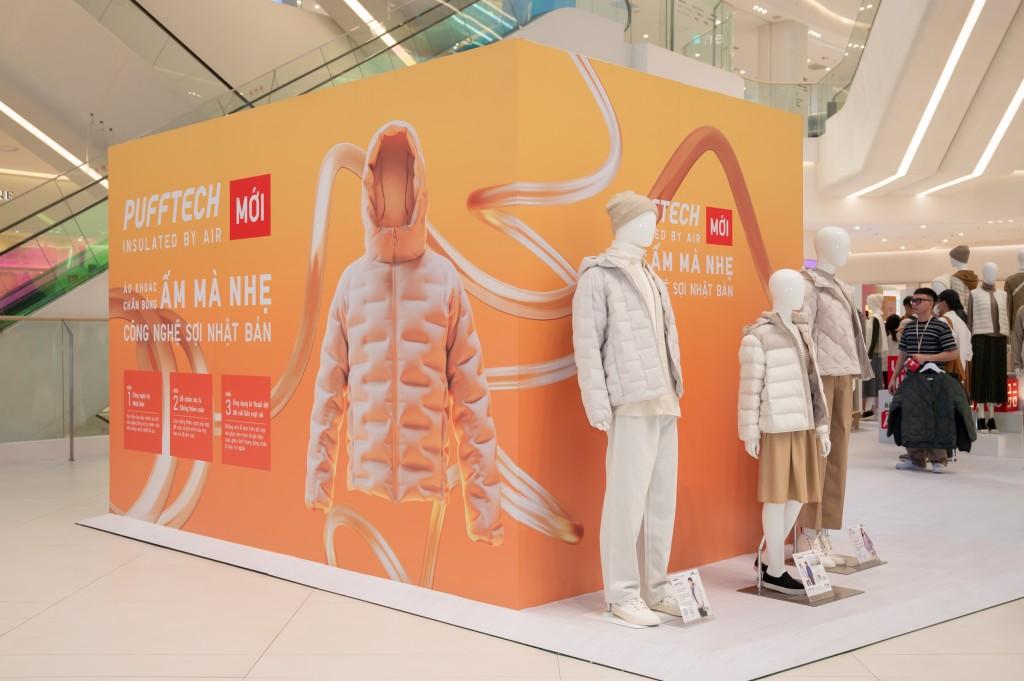 Uniqlo tổ chức triển lãm giới thiệu Áo khoác chần bông công nghệ Nhật Bản - ảnh 3