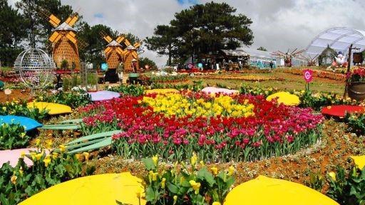 Festival Hoa Đà Lạt 2024 dự kiến kéo dài gần 1 tháng.