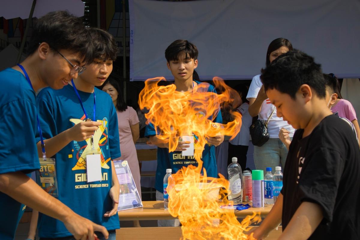 Science Tornado năm 2023.