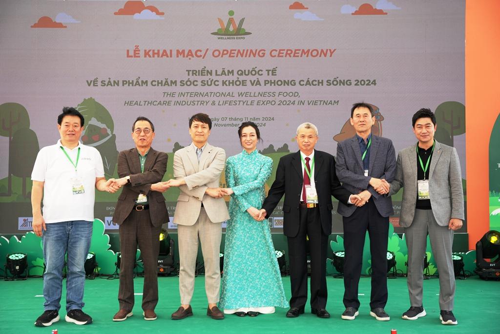 Wellness Expo 2024: Cơ hội hợp tác kinh doanh trong lĩnh vực chăm sóc sức khỏe - ảnh 5