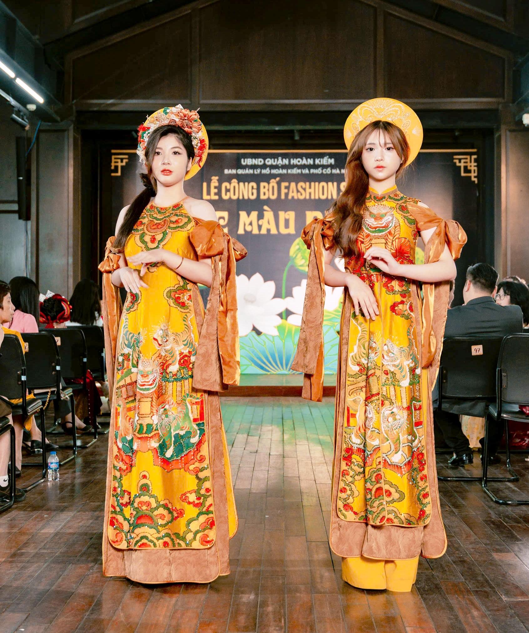 Fashion Show Sắc màu Di sản: Tôn vinh và quảng bá giá trị văn hóa truyền thống Việt Nam - ảnh 3