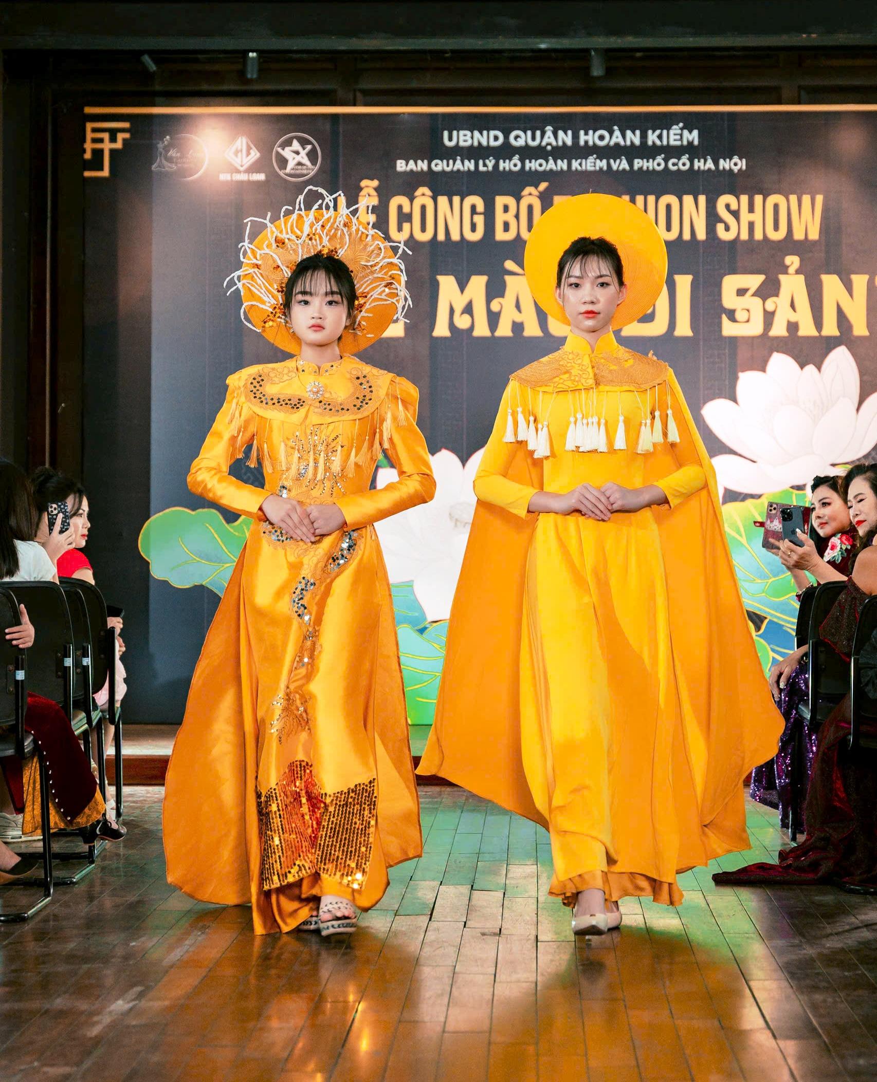 Fashion Show Sắc màu Di sản: Tôn vinh và quảng bá giá trị văn hóa truyền thống Việt Nam - ảnh 4