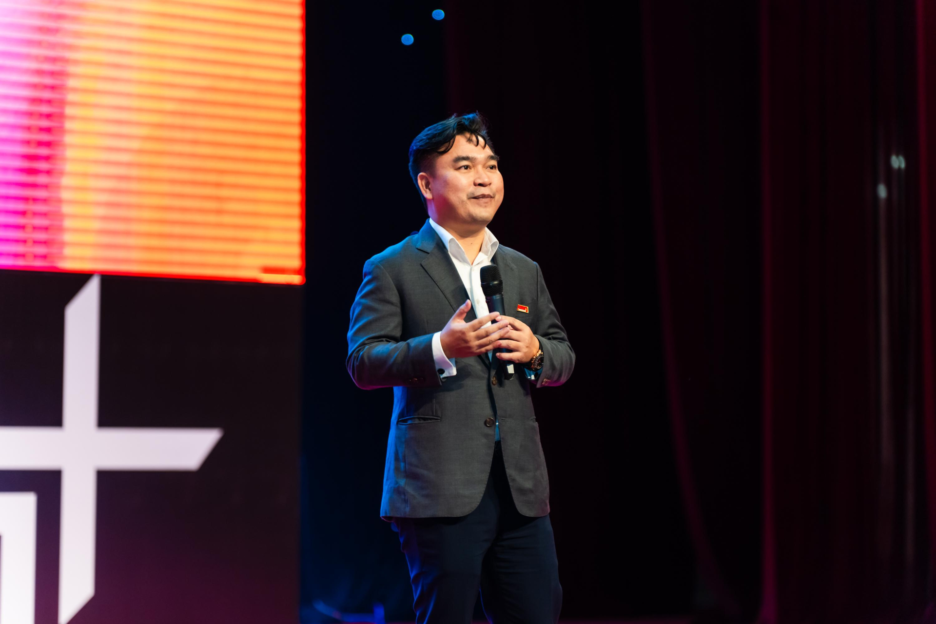 Ông Trần Ngọc Anh - Chủ tịch CSMO Việt Nam, Founder & CEO MGi PropTech.