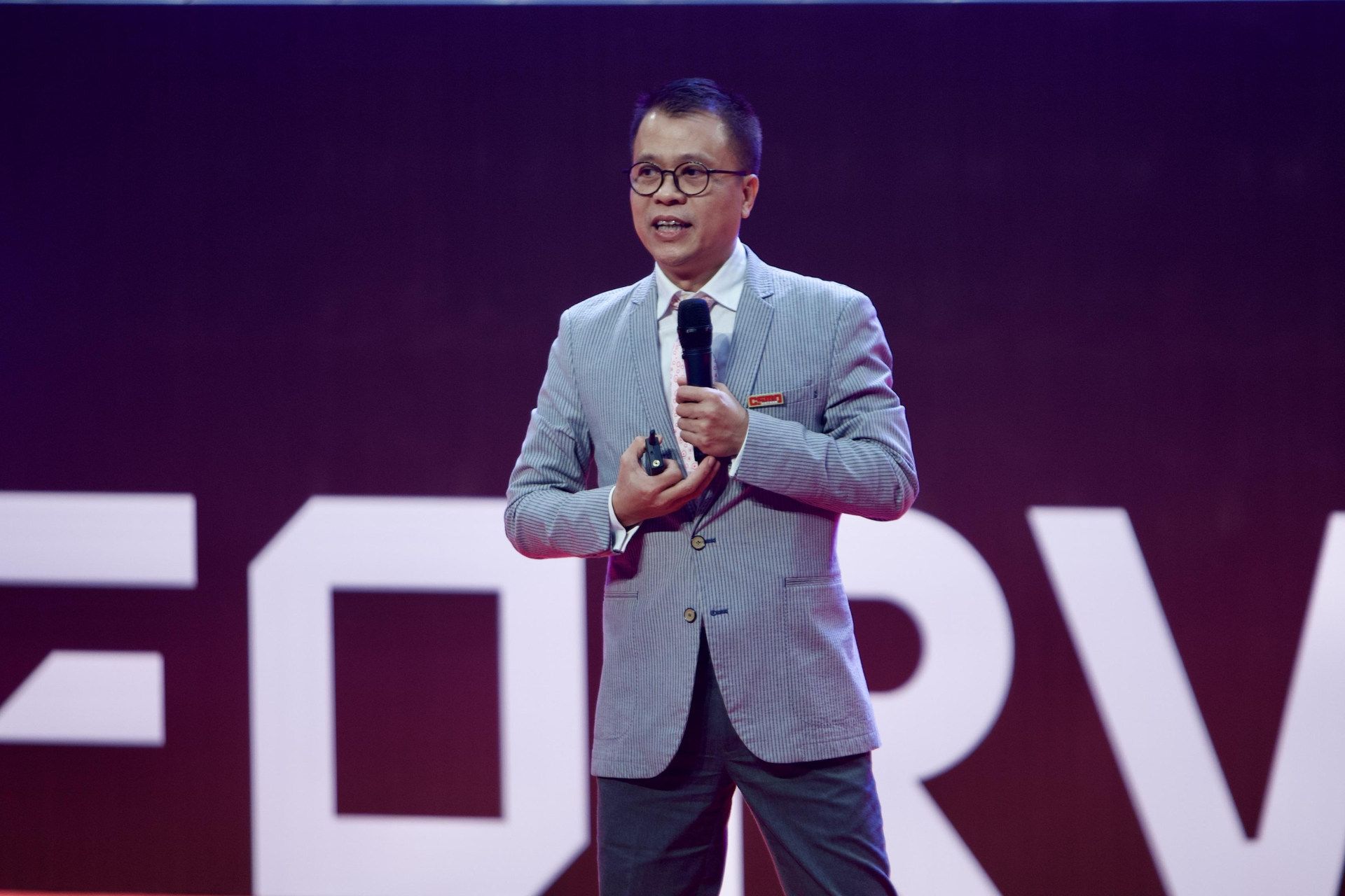 Ông Bùi Quý Phong - Founder DeepB, Phó Chủ tịch CSMO Vietnam.