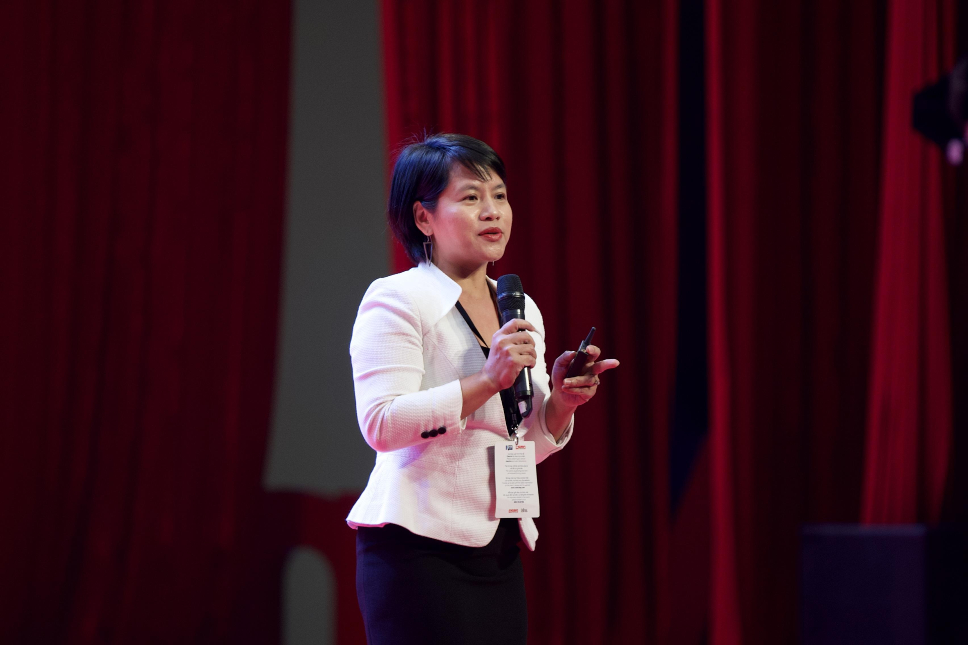 Bà Đỗ Thùy Dương - Founder & CEO TalentPool.