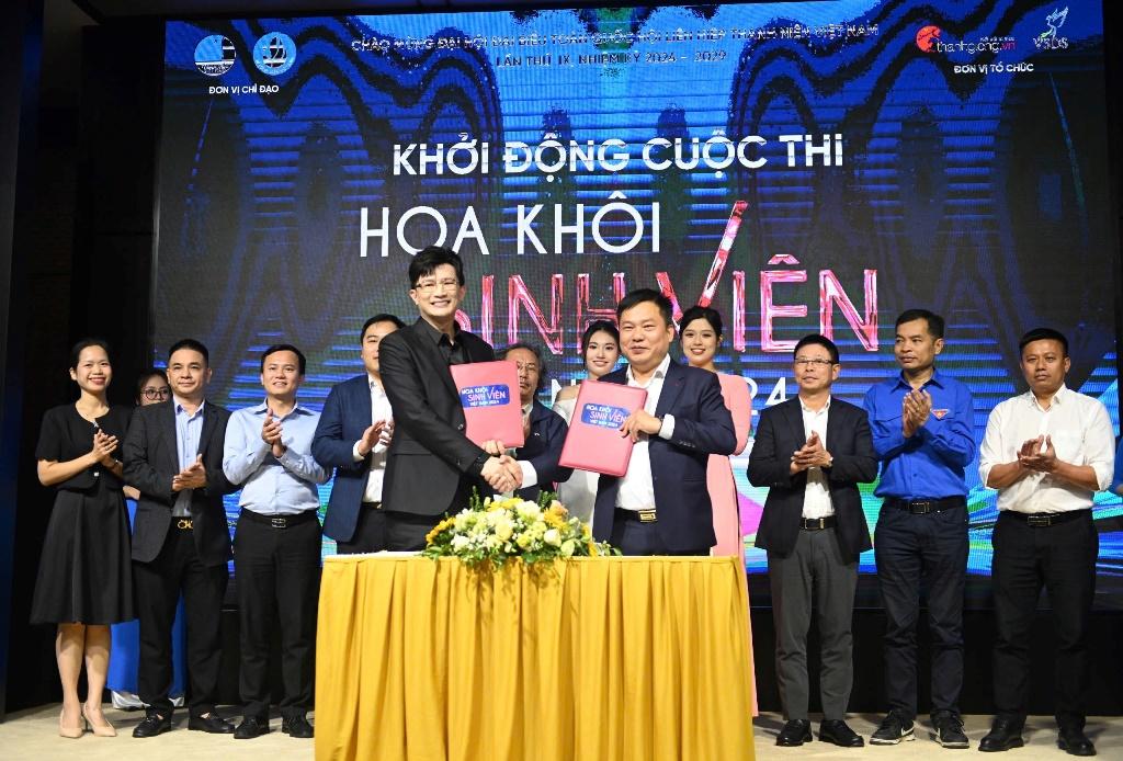 Cuộc thi Hoa khôi Sinh viên Việt Nam 2024 sẽ diễn ra từ ngày 5/12/2024 đến tháng 4/2025, với chủ đề 