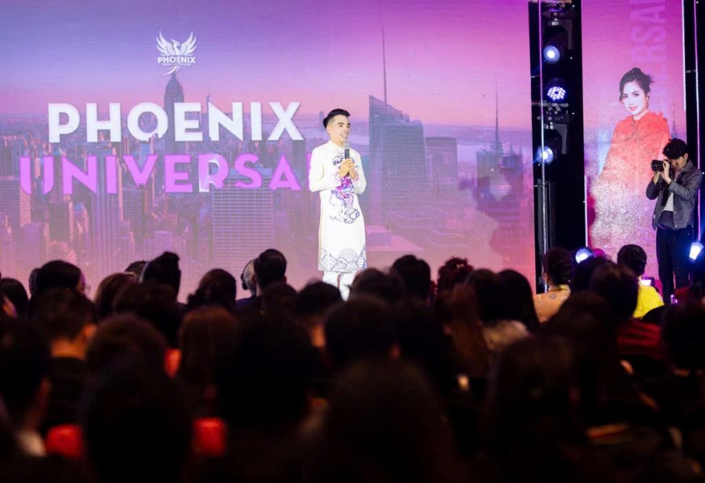 Ông Trần Toản - Nhà sáng lập, Chủ tịch của Phoenix Universal.