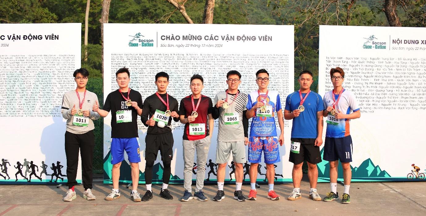 Hấp dẫn với giải Sóc Sơn Race-Cation 2024 - ảnh 6