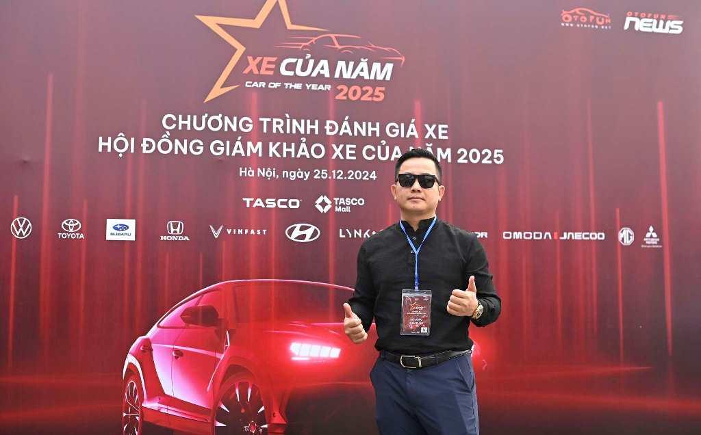 Buổi lái thử xe của năm 2025 dành cho HĐGK Miền Bắc.